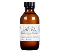 Natural Chest Rub Oil for Respiratory Relief - Eucalyptus & Tea Tree Essential Oil Blend with Sunflower & Sweet Almond Oils, Vitamin E - Soothing Chest Balm for Cough & Cold, Congestion Relief (100ML)