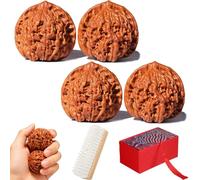 Natural Chinese Wenwan Walnuts are A Thoughtful Choice for Gifting to Relatives and Friends, and Also A Meaningful Gift for Fathers, Elders, and Collectors (2 Pairs, A 40-41mm)