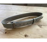 Natural Chrome Scaffolders Tool Belt Extra Large Size 39"-47" Waist - Clayton Leather Products