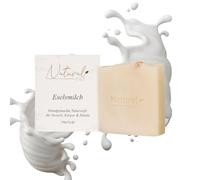 Natural Cilt Donkey Milk Soap - 100% Natural Soap - No Harmful Ingredients - Certified - Handmade - Shower Soap for All Skin Types - Shower Gel - Natural Cosmetics