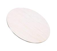 Natural Circle Wood Slices, Unfinished Wood Slices DIY Crafts 30cm Diameter Pack of 1,2,5 Pcs(2pcs)