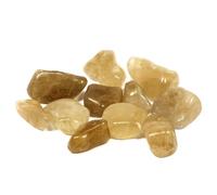 Natural Citrine Polished Tumblestone Healing Crystals (Brazil)