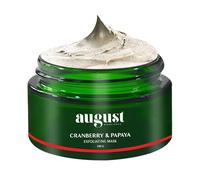 Natural Clay Mask with Blueberries and Papaya 100 g | Deep Pore Cleansing, Moisturises and Tightens Skin | Natural Exfoliating | Removes Excess Fat and Dead Skin |