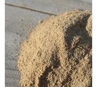 Natural clay powder for building bee hotels / nesting aids, for attaching brood tubes or as an offer of nesting material for wild bees to close their breeding tubes, 800 g