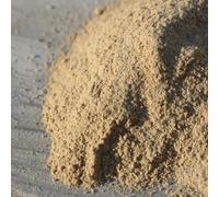 Natural clay powder for building sandarium and bee hotel (nesting aid), for attaching brood tubes, for shaping seed bombs, as an offer for swallows for nest building (clay puddle) and much more