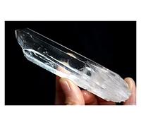 Natural Clear Lemurian Seed Quartz Crystal Point Specimen Beautiful
