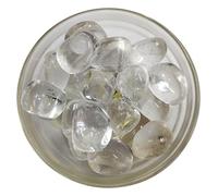 Natural Clear Quartz Sphatik Tumble Polished 100Gm Crystal White 15-25Mm Stone Gemstone For Reiki Healing Energy Stones Aura Cleaning For Money Chakras Balancing Pebble Vastu & Meditation-B0BGC8DPB