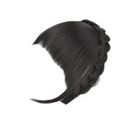 Natural Clip In Bangs Hairpiece With Adjustable Headband For Women And Girls Daily Wear Fringe Quick Installation Synthetic