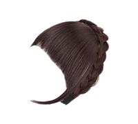 Natural Clip In Bangs Hairpiece With Adjustable Headband For Women And Girls Daily Wear Fringe Quick Installation Synthetic