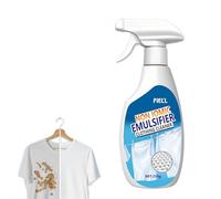 Natural Clothing Emulsifier, Non Ionic Emulsifier Clothes Stain Remover Spray, Free Laundry Pretreatment Spray, Powerful Spot Stain Remover Laundry, No Damage Fabric Conditioner
