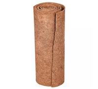 Natural CO-CO Liner Roll,2Pcs CO-COnut Coir Liner Sheets CO-CO Mat,Cuttable CO-COnut Planter Liners,Small Absorbent CO-CO Growing Mat for Hanging Flower Basket Planter Window Box Wall Troughs