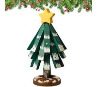 Natural Coaster Set - Natural Festive Drink Coasters | Wooden Coasters Pot Holder Christmas Decoration | For Table Decoration Hot Food Bowl Plate Drinks Kitchen Worktop Home B