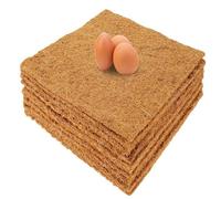 Natural Coco Coir Liner 12×120 Inch Coconut Fiber Garden Liner Roll For Raised Beds, Cage Liners, Decorative Plant Walls, Compost Pads, Organic Mulch Mat For Outdoor Growing(12x120 inch(30x300cm))