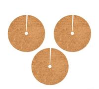 Natural Coco Coir Tree Rings 3pcs Soil Protector(40CM)