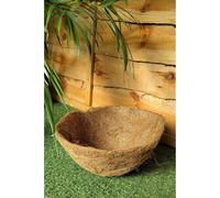 Natural Coco Hanging Basket Liner Coco Liner For A 12 Inch Basket