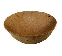 Natural Coco Hanging Basket Liner Coco Liner for a 14 Inch Basket - Brown / 1
