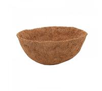 Natural Coco Hanging Basket Liner Cupped Shaped Coco Liner For A 16 Inch Basket
