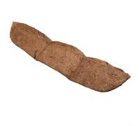 Natural Coco Liner Trough 24 Inch Half Moon Shape(36 inches) | Natural coconut fiber, half moon shape, 24 inch diameter, safe material, reduces watering needs