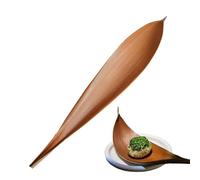 Natural Cocoa Leaves, 15 Inch Long Stem, Natural Dried Cocoa Leaf Durable Wood Ornament 0.1 Lbs | Exotic Style Decorative Plant For Entryway Restaurant And Hotel Displays