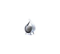 Gifts for Home and Garden - Natural Coconut Lamp - Greywash Wrapover