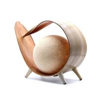 Natural Coconut Lamp - Natural Loop