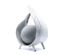 Natural Coconut Lamp - Whitewash Wrapover