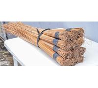 Natural Coconut Leaf Broom Sticks (Outdoor Igbale, Garden Broom from Nigeria)