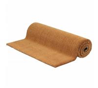 Natural Coir Doormat 80 x 100 cm Tufted with Non-Slip PVC Backing, Weatherproof and Durable, Dirt Trapper Mat for Indoor and Outdoor Use, Ideal as an Entrance Mat in Front Door, Hallway