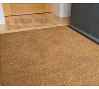 Natural Coir Mats With Durable Pvc Backing 1Mx10Mx15mm Thickness