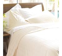 Natural Collection Organic Cotton King Flatsheet - White