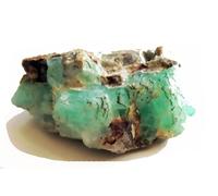 Natural Colombian Emerald Crystal Specimen with pyrite points. Raw Green Gemstone, Matrix Formation, Mineral Collection. 8 grs