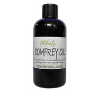 Natural Comfrey Oil Pure Ingredients (Symphytum Officinale) 100ml Ideal Bone Fractures Breaks Wounds Joint Arthritic Pain Relief