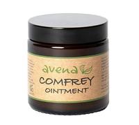 Natural Comfrey Ointment 120ml - Herbal Skin Care Balm for Dry, Irritated Skin - Deeply Moisturising & Nourishing - Handmade with Natural Ingredients