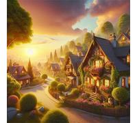 Natural Community 300 Piece Jigsaw Puzzles for Adults and Kids, Impossible Puzzle, Jigsaws 300 pieces for adults Gifts, Difficult jigsaw puzzles for The Whole Family