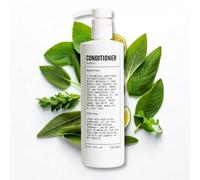 Natural Conditioner for Men for All Hair Types, Deep Moisture and Relief of the Scalp, Vegan, Sulphate and Paraben Free, Classic Fragrance, 16 oz.