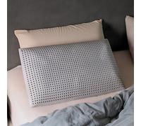 Natural Cooling Graphite Latex Pillow for Neck & Shoulder Support, OEKO-TEX Cotton