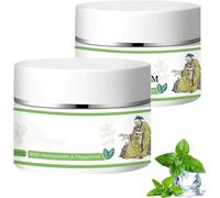 Natural Cooling Moisturizer to Comfort & Protect Irritated Skin,Natural Herbal Formula for Sensitive Skin,with Honeysuckle Peppermint Phellodendron