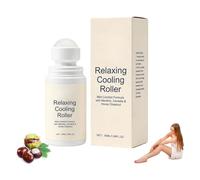 Natural Cooling Roller, 2026 New Relaxing Cooling Roller, Soothe and Repair Roller Ball, Fast-Absorbing, Non-Greasy Formula, Moisturizing, Hydrating, Refreshing, Reduce Leg Swelling Roll-On (1PC)