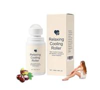 Natural Cooling Roller, 2026 New Relaxing Cooling Roller, Soothes And Repairs, Moisturizing And Hydrating, Refreshing Reduce Leg Swelling, Fast-Absorbing, Non-Greasy Formula for Tired, Legs (1Pc)