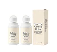 Natural Cooling Roller, Relaxing Cooling Roller, Soothe and Repair Rollers Ball, Fast-Absorbing, Moisturizing, Hydrating, Refreshing, and Convenient Roll-On Essence, Non-greasy Formula