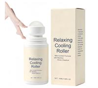 Natural Cooling Roller,Relaxing Cooling Roller,Soothe and Repair Rollers,Moisturizing,Hydrating,Refreshing Roll-On Essence,Soothing Roll on Serum,Fast-Absorbing,Non-Greasy Formula,50ml