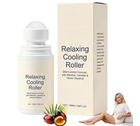 Natural Cooling Roller,Relaxing Cooling Roller,Soothe and Repair Rollers, Soothe and Repair Roller,Refreshing Roll-On,Soothing Roll on Serum,Non-Greasy Formula, Refreshing,Moisturizing, Hydrating