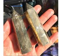Natural Copper Pyrite Crystal Tower Obelisk Water Home Decor(70-90mm)