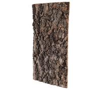 Natural Cork Bark for Reptiles Flexible Climbing Wall Decor for Lizards Snakes 11.81x5.91in Eucalyptus Material