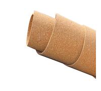 Natural Cork Board Roll 1 3" Thick Large DIY Pin Board Tiles for Walls 1mx (3.3ft x 9.8ft) Versatile Cork Sheets for Crafting & Drawer Liner