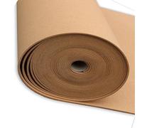Natural Cork Board Roll 6mm Thick - DIY Wall Decor, Crafting & Home Improvement, 0.7m x 1.5m Sheets, Versatile Cork for Projects & Creative Designs