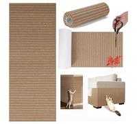 Natural Cork-Cat Scratch mat-Cat Scratch Pad Rug-cat Couch Protector-Scratch Furniture Protector for Post/Sofa/Floor-Wall Scratchers for Indoor-Carpets Scratching-Stretching- Kitty Gifts