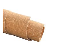 Natural Cork Roll for Walls & DIY Projects 6mm Thick 0.8m x 1m (2.6ft x 3.3ft) Perfect for Notice Boards Pin Boards Drawer Liners Home Office & School Use