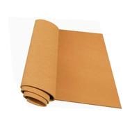 Natural Cork Roll for Walls Thick 6mm Corkboard Liner Strips Large DIY Cork Boards for Office Home & School 0.8m x 1m (2.6ft x 3.3ft) Drawer Liner