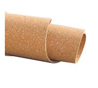 Natural Cork Roll for Walls Thick 8mm Cork Board Large Notice Board for Home Office & School DIY Drawer Liner 1.1m x 2m (3.6ft x 6.6ft) Ideal for Crafts & Décor